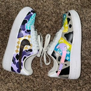 Customized Air Force 1’s